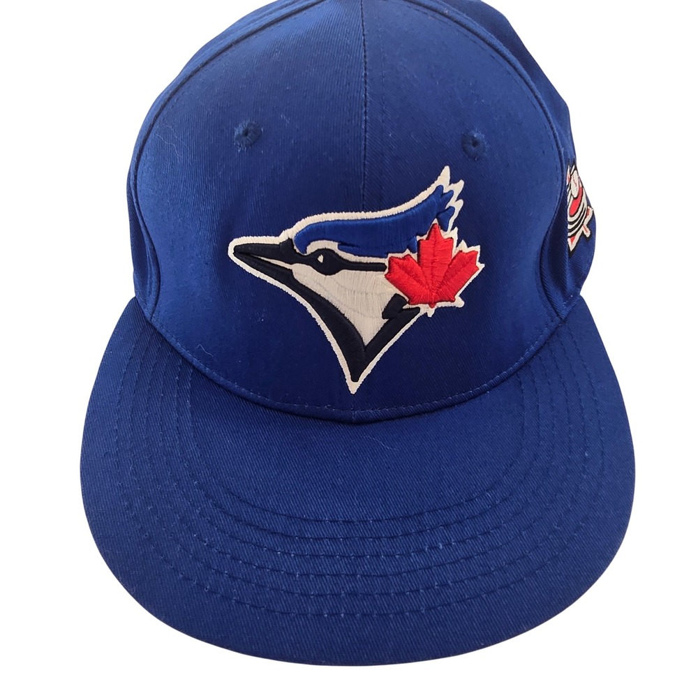 Toronto Blue Jays Royal Blue Fitted Baseball Cap - Picture 2 of 13